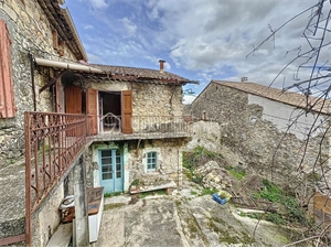 maison en pierres à la vente -   30350  CASSAGNOLES, surface 258 m2 vente maison en pierres - UBI466232627